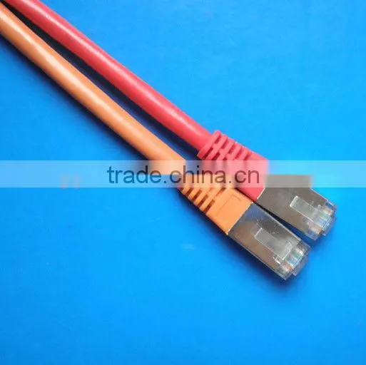 LSOH Copper CM Stranded 568A Cat6a Ftp Cable Assembly photo-4