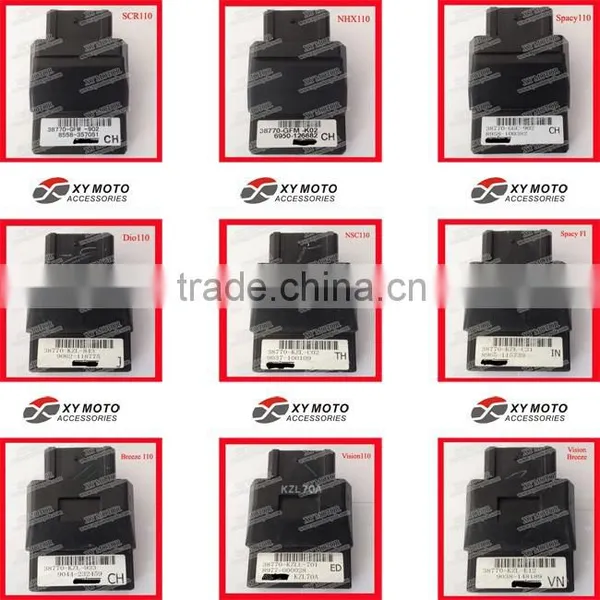 38770-KZL-E12 Motorcycle CDI Igniter Ignitor Ecu For Honda Air Blade Motorcycle Parts photo-2