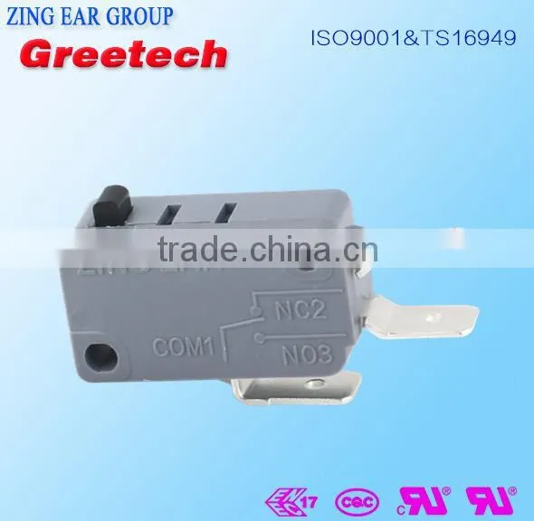 China Manufacture Discount Micro Switch T125 Short Lever Micro Switch Kw3a 25t125 photo-2