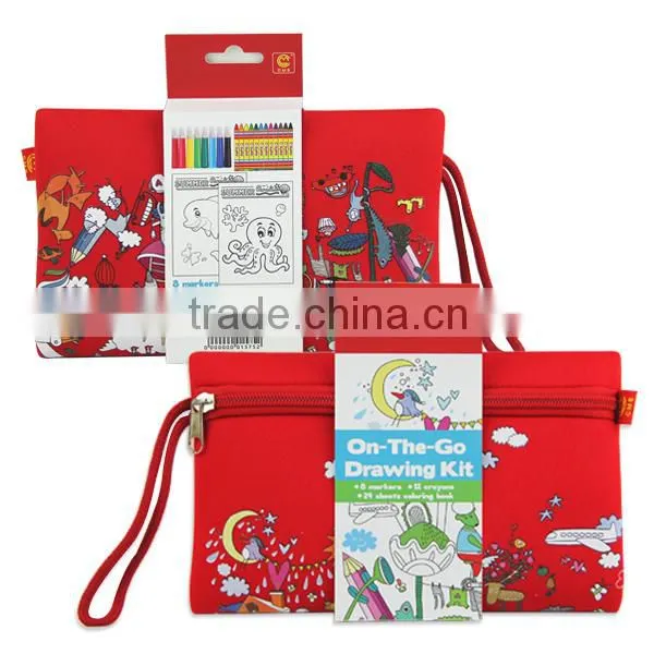 Children Gift Pencil Pouches for Girls photo-6