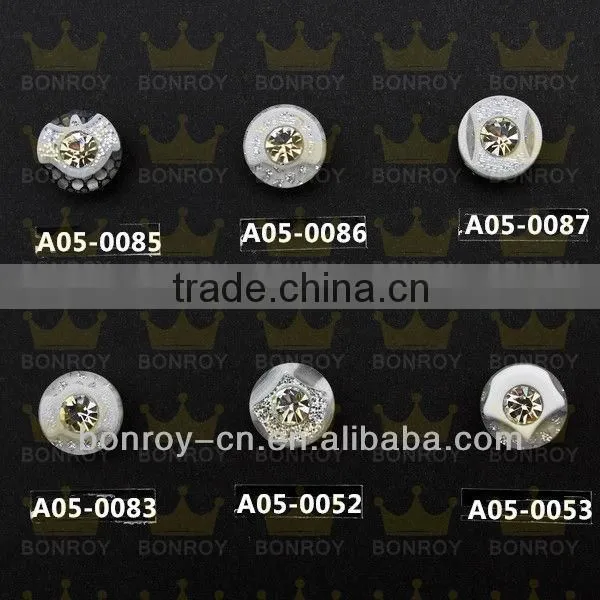 Big Rhinestone Button Covers From China Button Factory