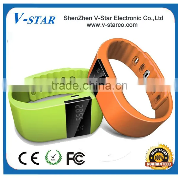 Smart Bracelet 2015 With Phone Calling, Bluetooth Smart Bracelet Watch With LED Display, Stainless Steel Custom Led Bracelet photo-6