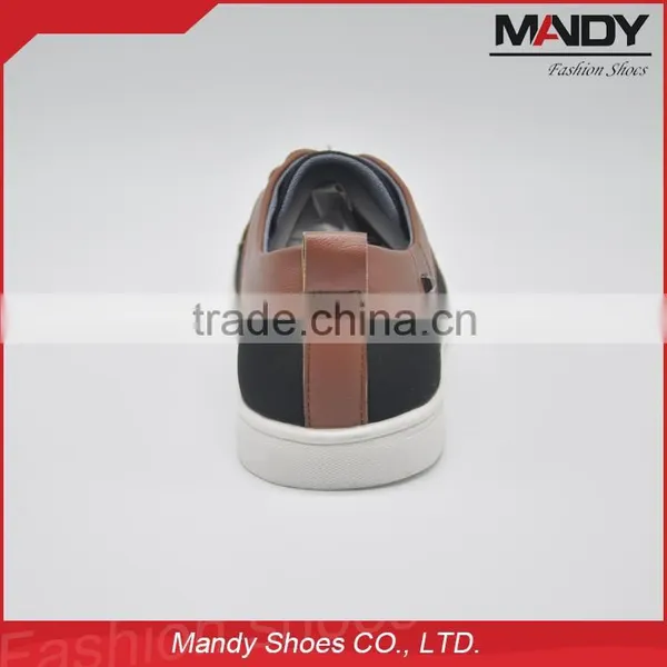 Hot Selling Cheap Price Comfortable Lace up Fabric Men Shoes photo-5
