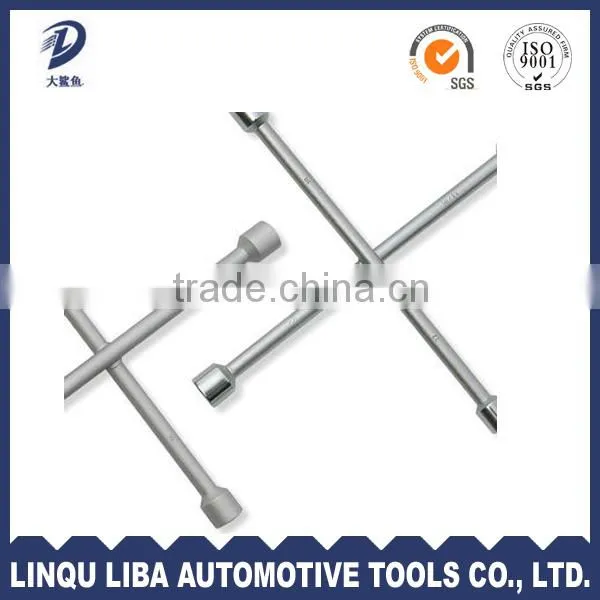 China Hot Sale X-shape Wheel Wrench photo-2