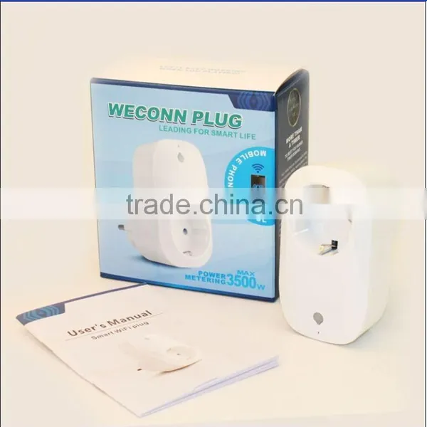 Intelligent Smart Wifi Plug Socket Wireless Switch Smart Plug Wifi Socket photo-6