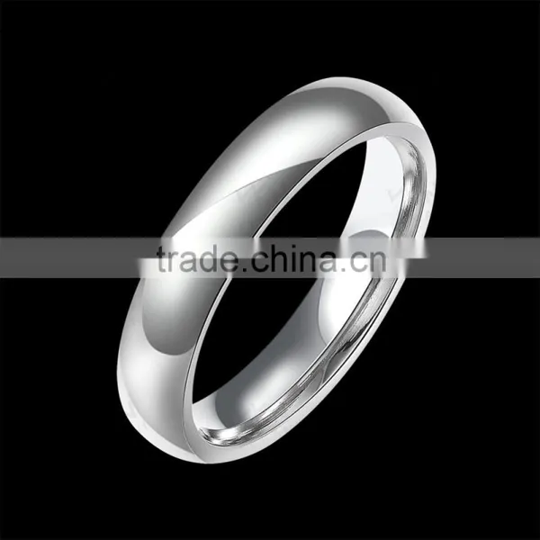 Simple Design Titanium Ring 316L Steel Ring,titanium 316l Stainless Steel Rings Supplier's Choice photo-2