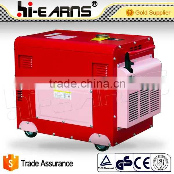 5KVA Red Color With Hour Meter Used Small Diesel Generators photo-4