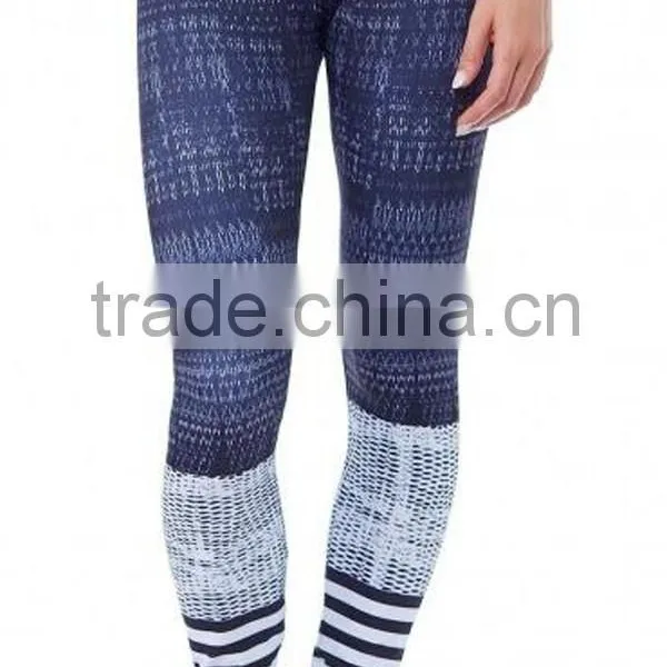 Sublimation Custom High Quality Patterned Custom Made Leggings Spandex&New Arrival Digital Print Leggings photo-4