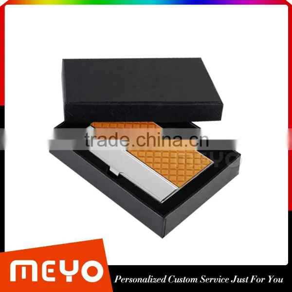 RFID Card Holder Leather PU and Magnet Credit Card Holder photo-3
