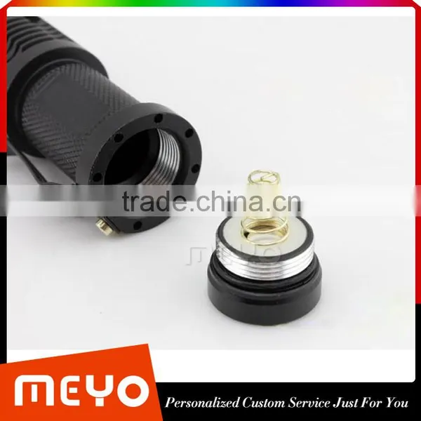 Customize Painting Military Grade Tactical WaterProof Flashlight LED photo-4