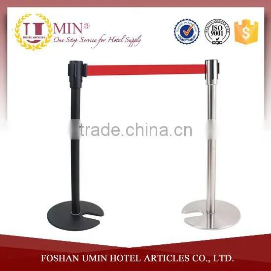 Stackable Retractable Belt Barrier