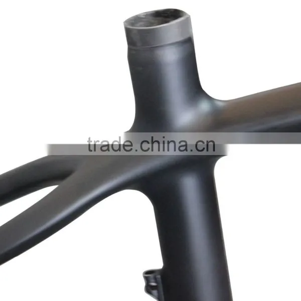 MTB Carbon Frame,650B Mountain Bike Frame 27.5er With Thru Axle 142mm photo-4