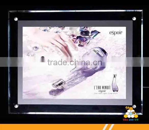 New Design Free Stand Crystal Light Box photo-3