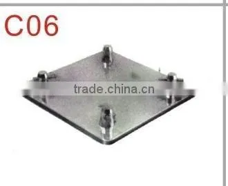 4 Holes Steel Base Truss Accessories