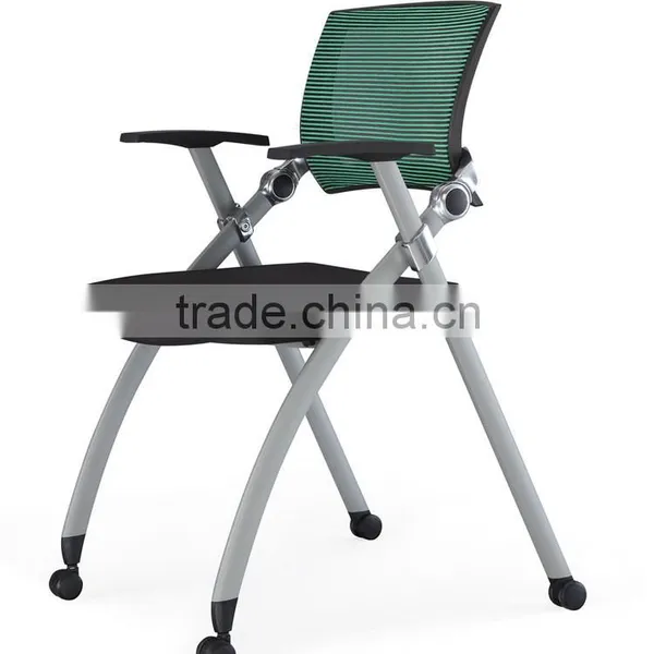 Office Furniture Training Chair Conference Folding Chair photo-4