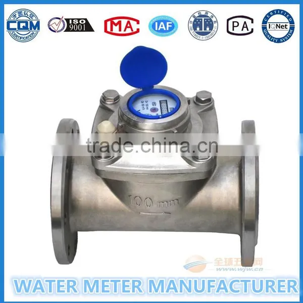 DN50-300mm Woltman Stainless Steel Larger Water Meter photo-4