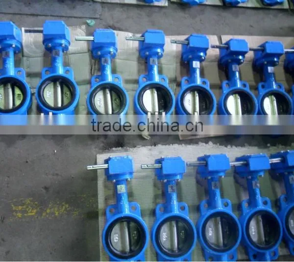 Cast Iron Butterfly Valve photo-4