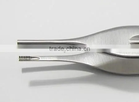 Adson-Brown Dressing & Tissue Forceps/The Basis Surgical Instruments photo-3