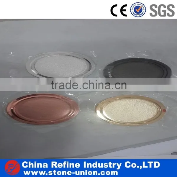 Marble Candle Jar Factory Wholesale Stone/marble Candle Lid With Copper Colour Quality Choice Supplier's Choice photo-3