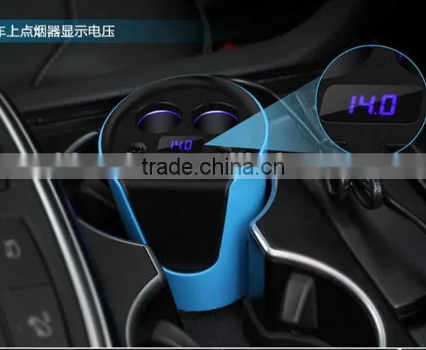 PowerUP Universal USB Car Charger and DC Splitter Adapter With Dual USB Rapid Charging Ports photo-4