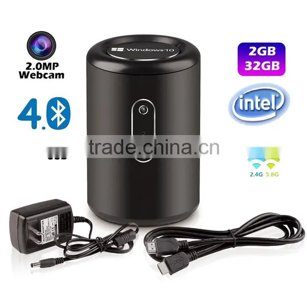 Windows 10 OS Intel CPU Dual Wifi Frequency Bluetooth 4.0 Mini Computer photo-4