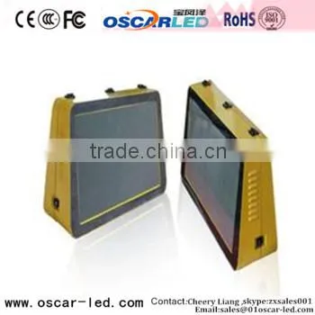 New Design Led Taxi Roof Sign Oscarled for Wholesales photo-3