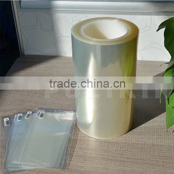 Factory Supply Clear/anti-shock Screen Protector Roll Material photo-3