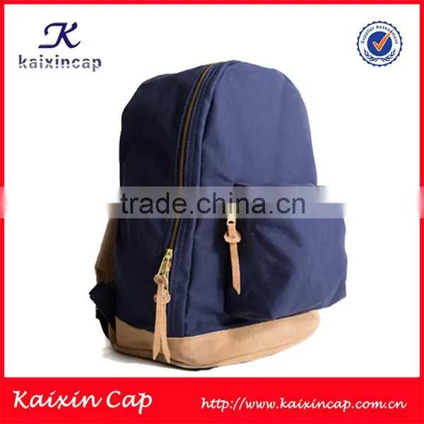 High Quality Cheap Canvas Backpack/wholesale Backpack/canvas School Backpack photo-2