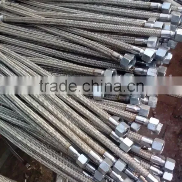 High Quality PTFE Hose PTFE Metal Hose for Water and Oil photo-2