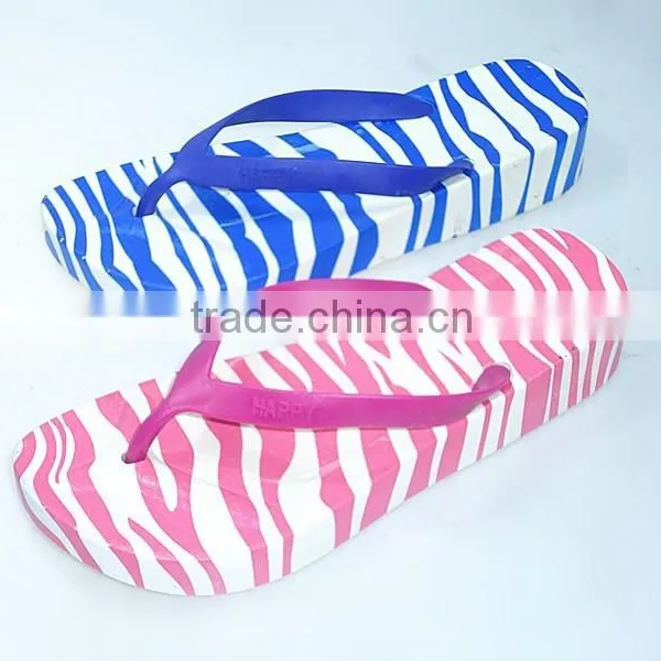 2015 Color Printting PCU LADY Flip Flop photo-6