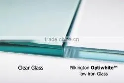 Jinyao Clear Float Glass Tined Glass Ultra Clear Float Glass 19mm