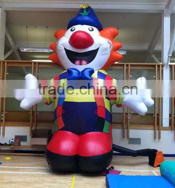 Popular Inflatable Circus Clown Balloon Inflatable Clown for Party Hire photo-3