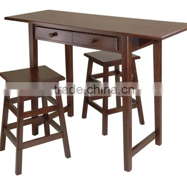 Computer Desk With 2 Stools photo-2