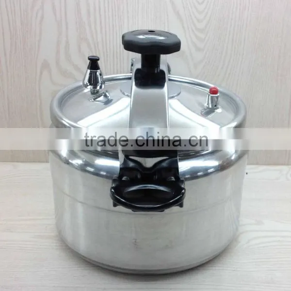 2016 Hot Sale Aluminium Pressure Cooker With Polishing Finish Outer and Sanding Finish Inner 3L-15L photo-6