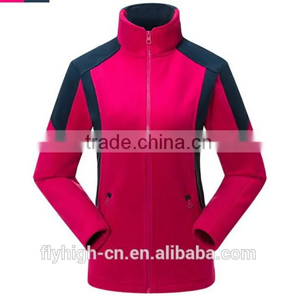 Fashion Warm Polar Fleece Jackets Autum Fleece Polar Jacket photo-3
