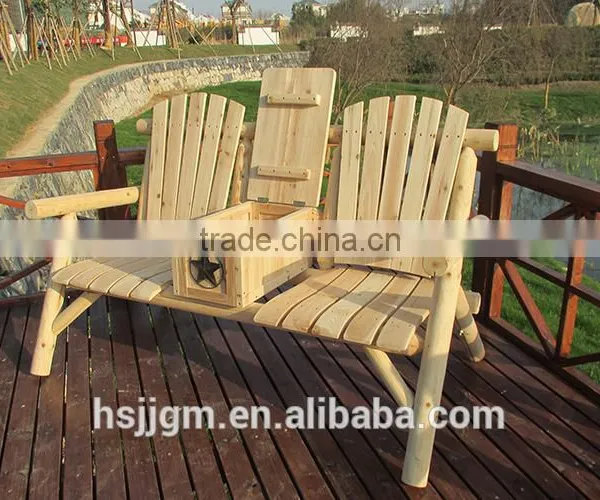 Outdoor Garden Wooden Lawn Chairs photo-2