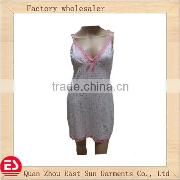 Cute Girl's Mature Sleepwear