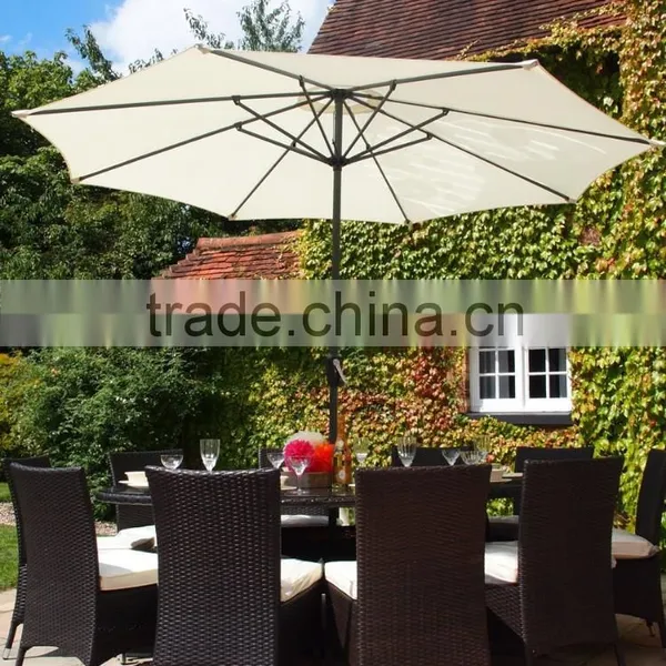 PE Rattan Outdoor Furniture Dining Table and Chair (DH-N9075) photo-4