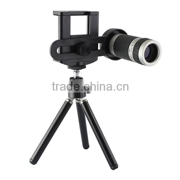 Universal 8x Zoom Mobile Camera Telescope Lens for Smart Phone IPhone 6 Samsung Galaxy S6 photo-3