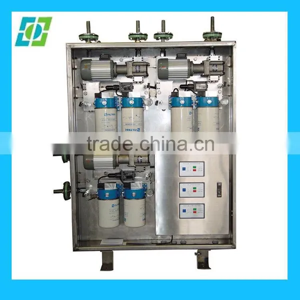 On-Line Tap Changer Oil Purifier