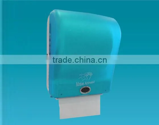 Blue Plastic Electric Automatic Toilet Paper Holder Dispenser, Paper Dispenser Automatic photo-6