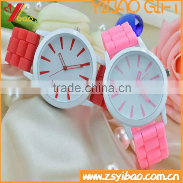 Popular Promotional Jelly Silicone Watch/Wrist Silicone Watch For Girls photo-2