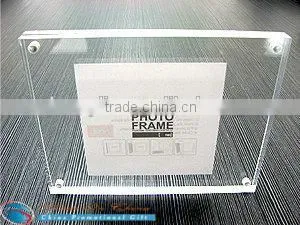 Sexy Acrylic Glass Picture Photo Frame,funia Frame Photo photo-2