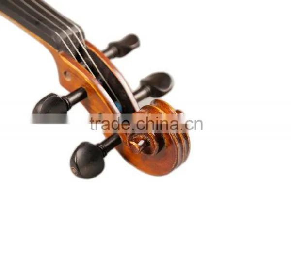 Unvarnished Antique Violin Universal Violin Miniature Violin TL003-2 Quality Choice photo-6