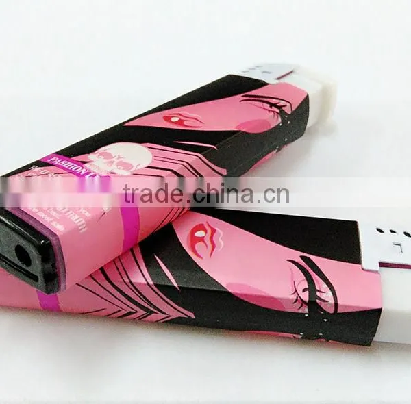 2016 New Model Pretty Lady Paper Wrapped Refillable Lighter Plastic for Wholesale photo-5