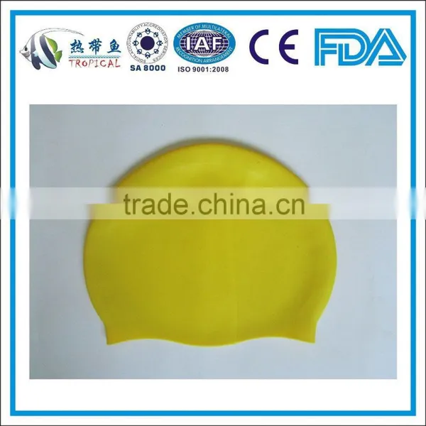 Super Flexible Silicone Swimming Cap,adult Swimming Cap of TP-06 photo-4