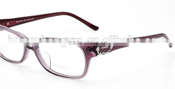 New Fashion Acetate Material Flexible Eyeglasses Frames Spectacles photo-3