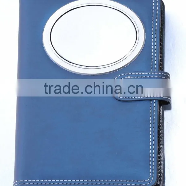 Customized Environment Friendly Cover PU Leather Organizer A4 Folder photo-2
