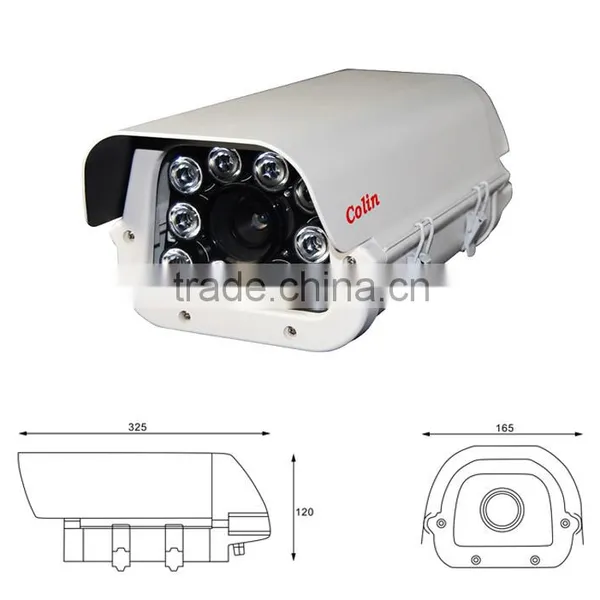 Colin Wide Angle View Voice Recording Dsp Security Camera photo-2
