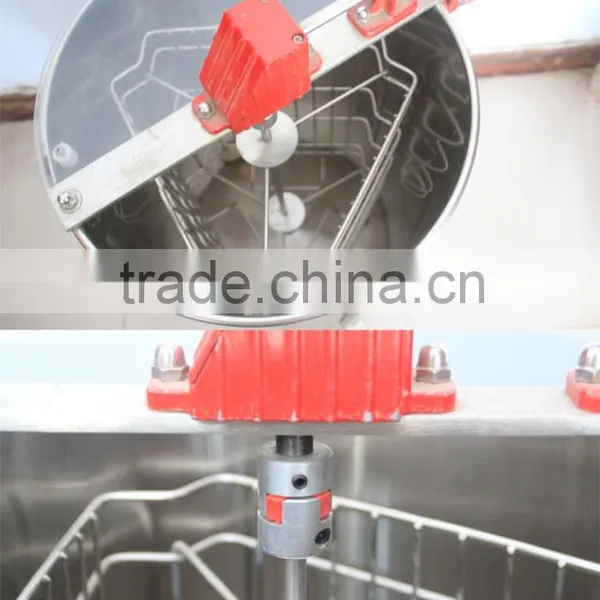 3 Frame Manual Honey Extractor Beekeeping Equipments 2 3 4 6 8 12 24 Frame Honey Extractor photo-3